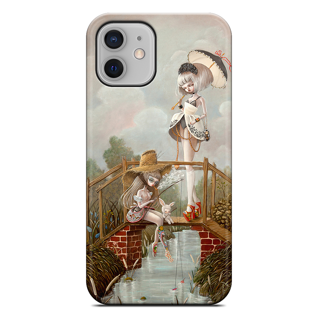 Tom and Becky iPhone Case