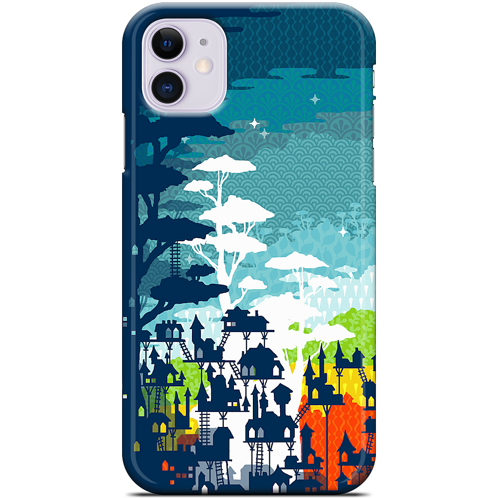 Rainforest City iPhone Case