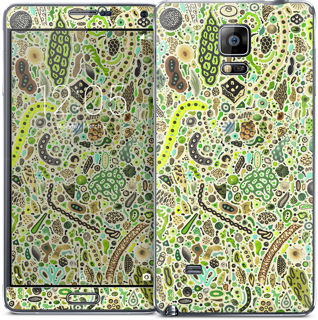 Microbes Samsung Skin