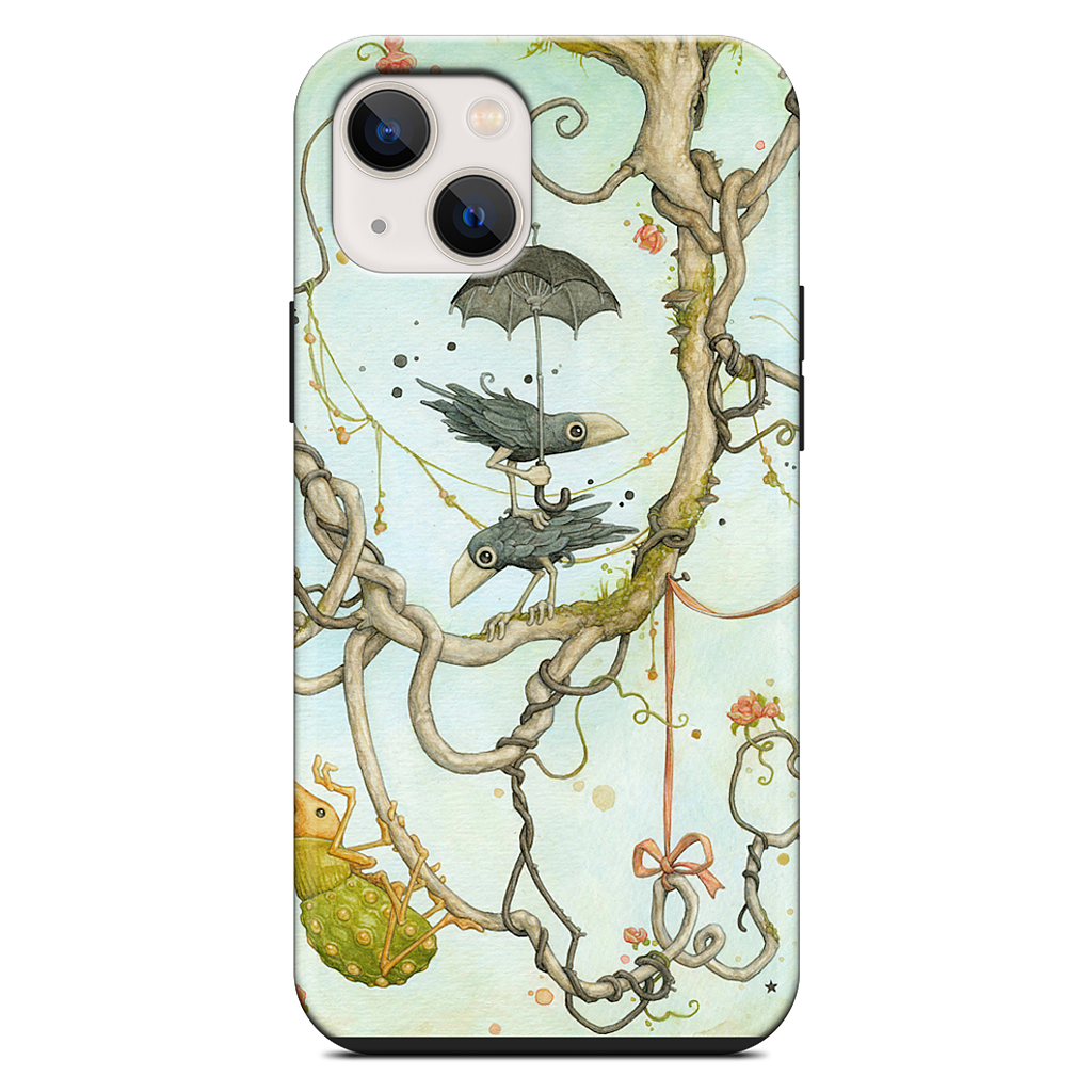 In The Woods iPhone Case