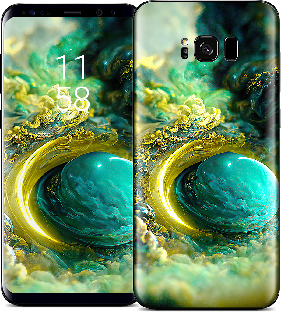 Planetary Accretion Samsung Skin