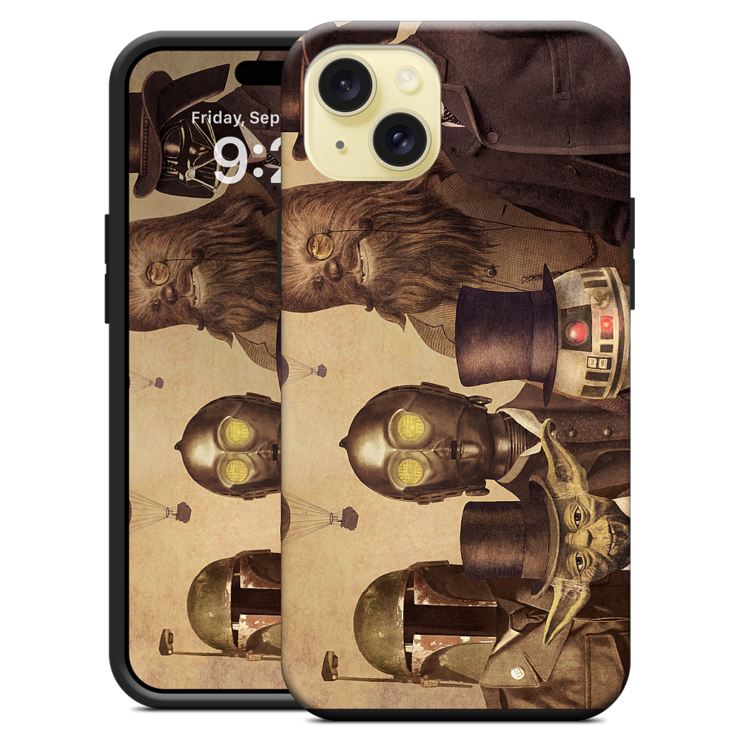 Edwardian Wars iPhone Case