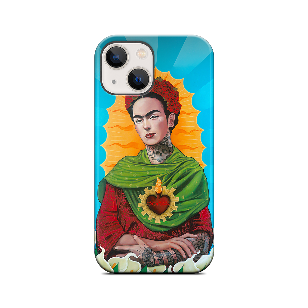 Querida Frida iPhone Case