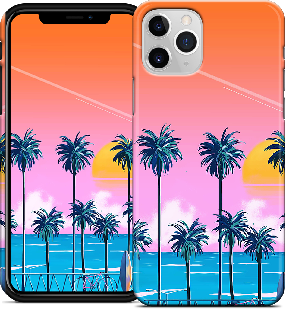 Sunset Lovers iPhone Case