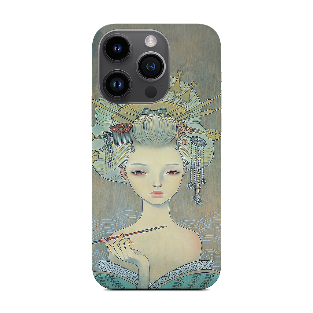 Oiran iPhone Skin