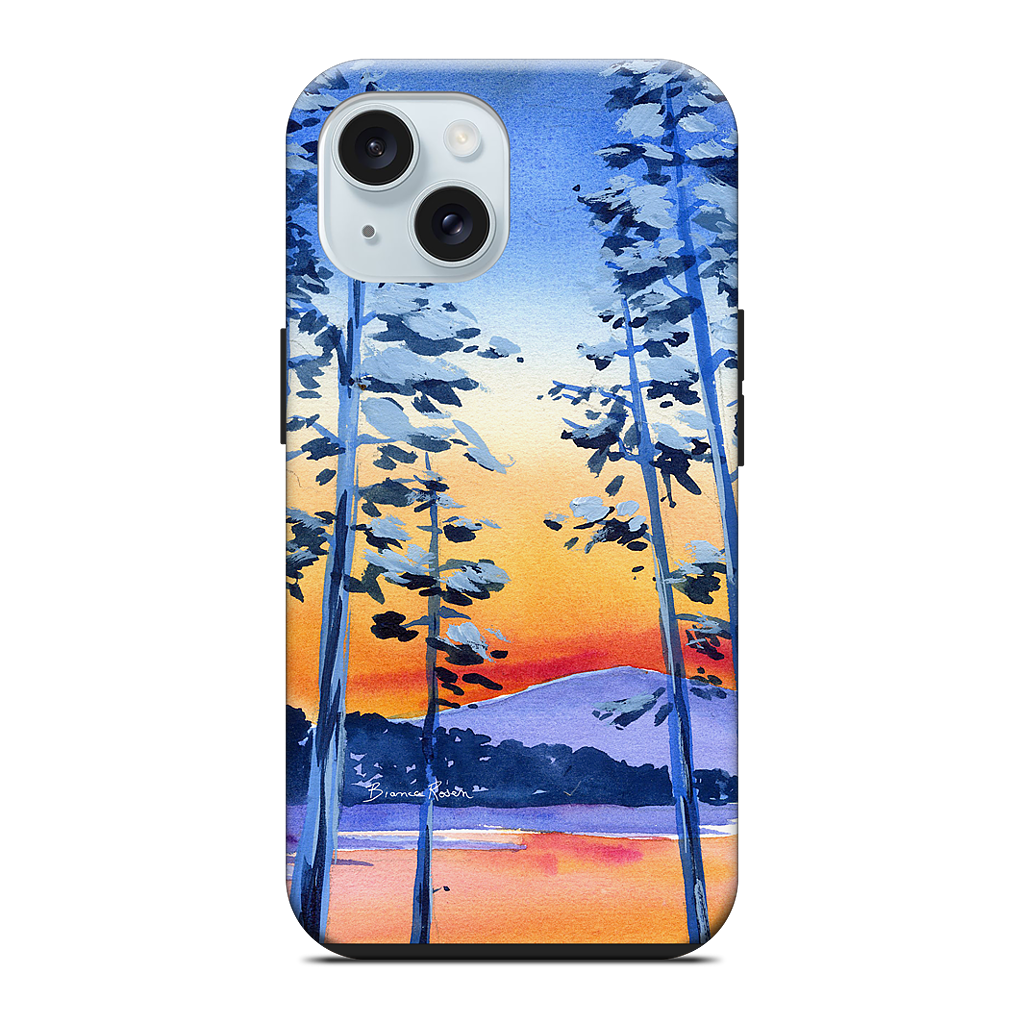 Lake Tahoe iPhone Case