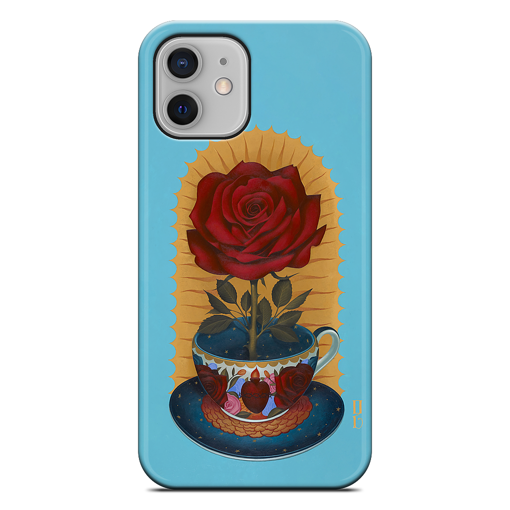 Cafecito Sagrado iPhone Case