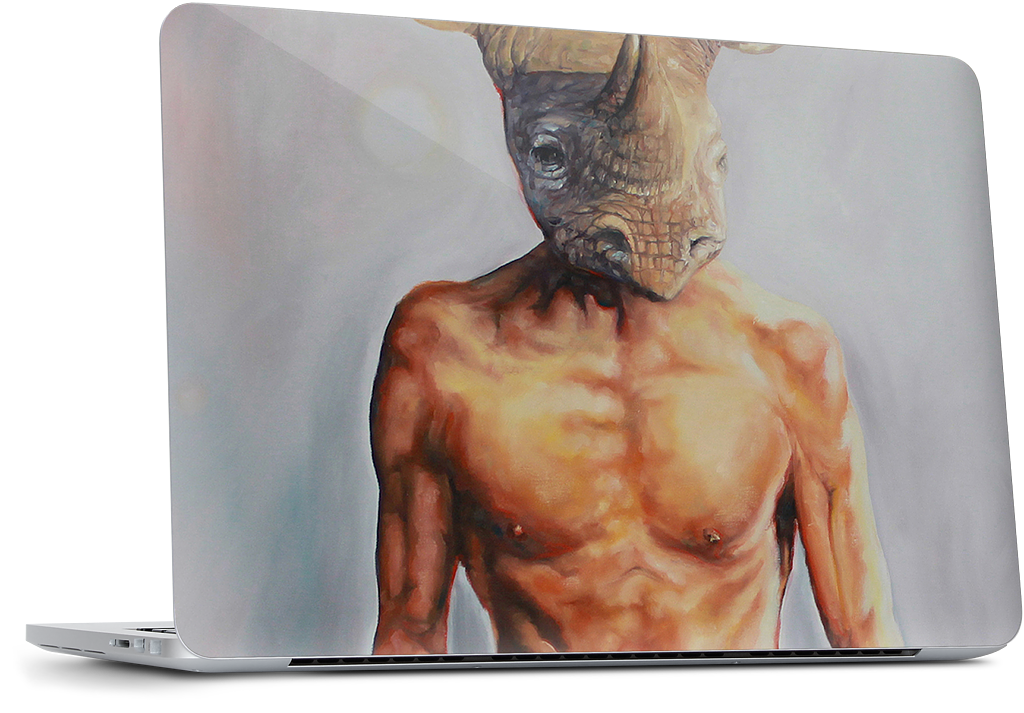 The Boxer MacBook Skin