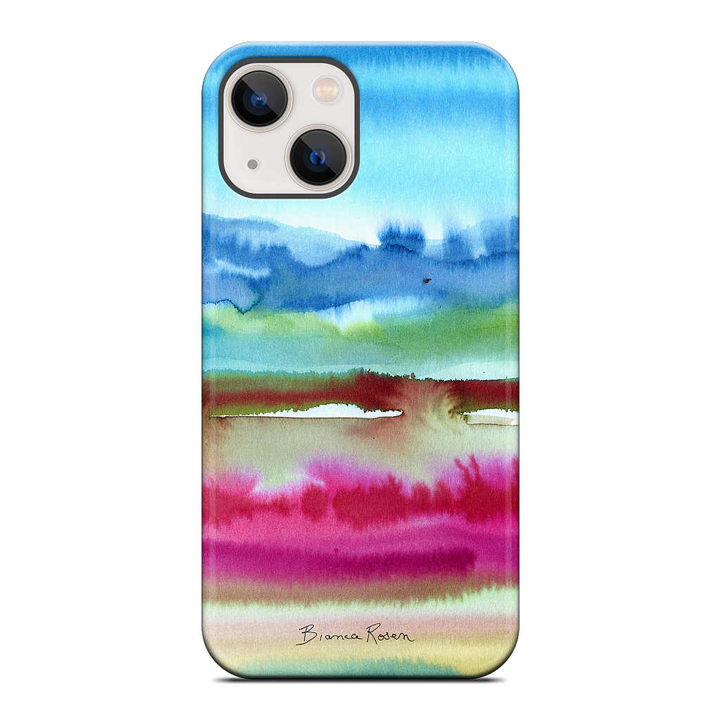 Sky Dye iPhone Case