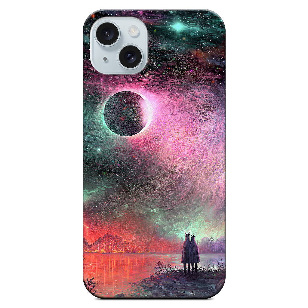 Together Through the Shifting Tides iPhone Case