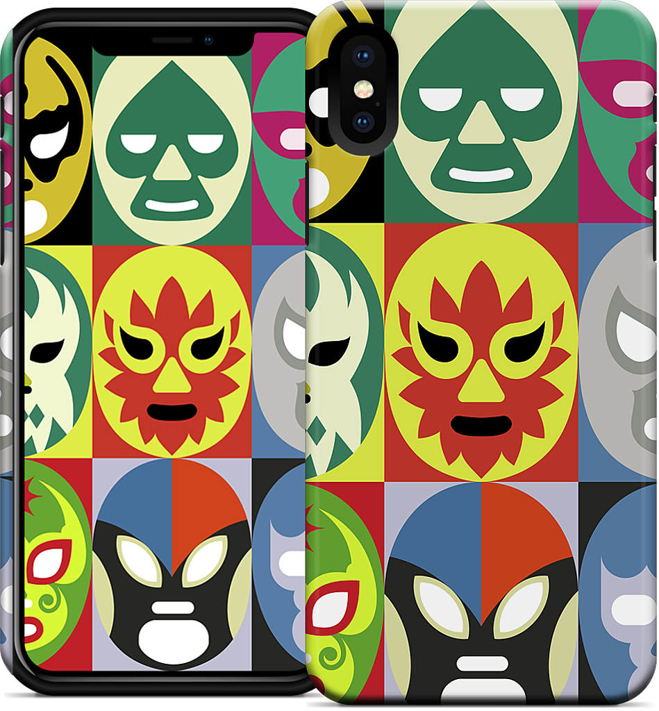 Lucha Libre iPhone Case