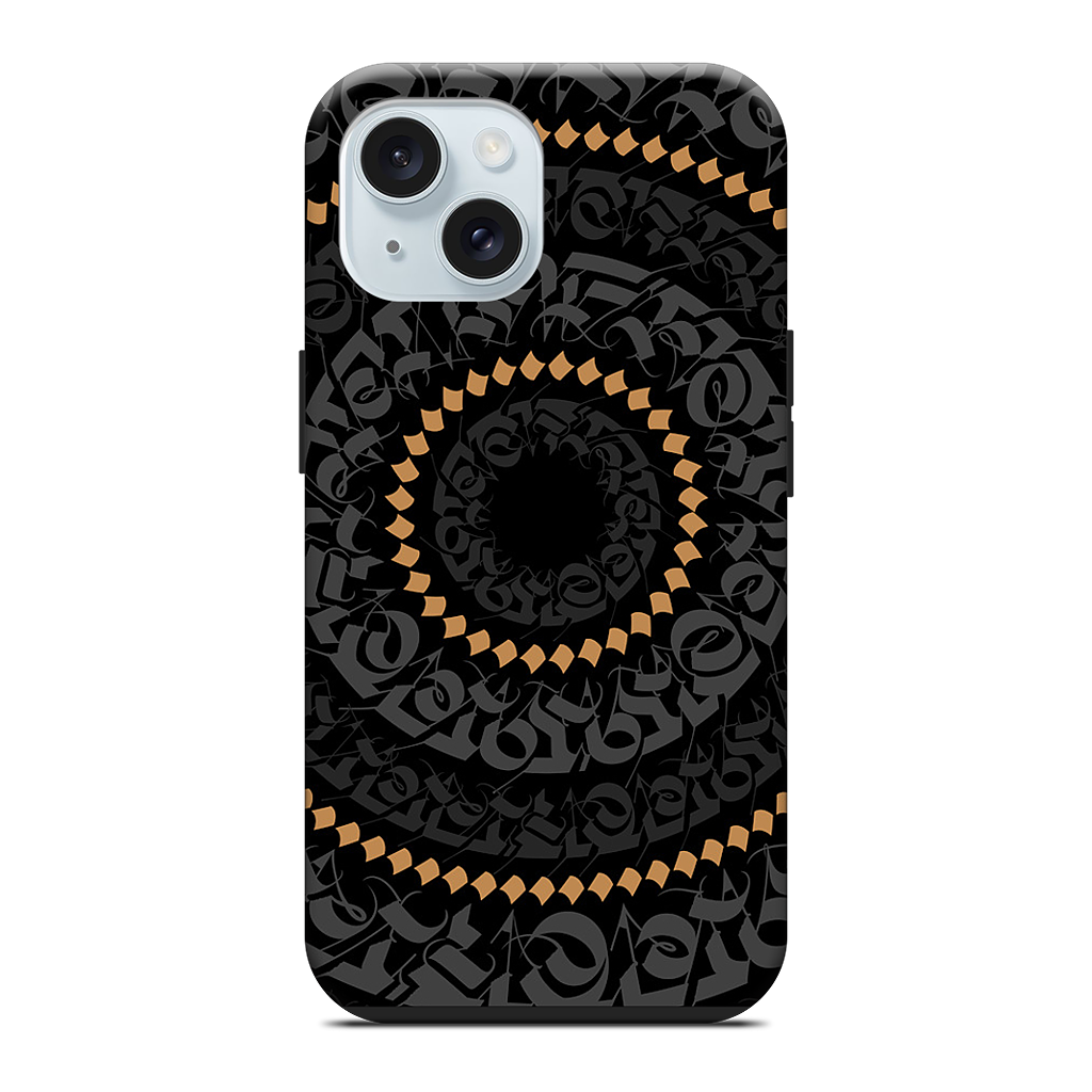 Mantra Mandala I iPhone Case