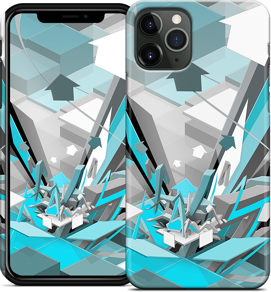 Up and Around iPhone Case