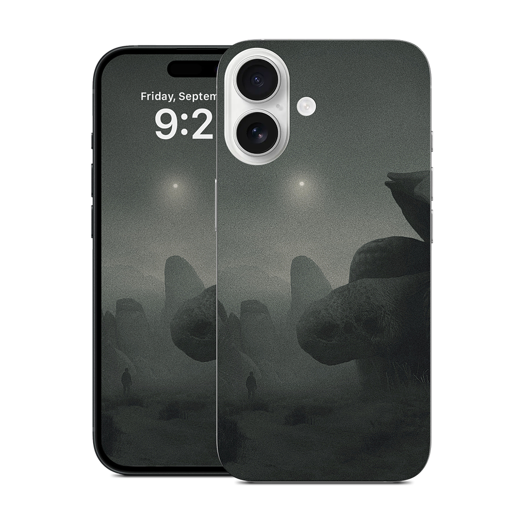 The Spirit iPhone Skin
