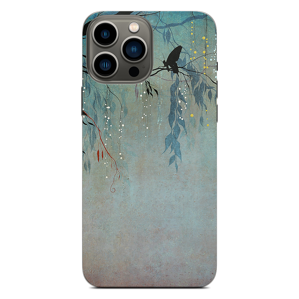 Night Flyer iPhone Skin