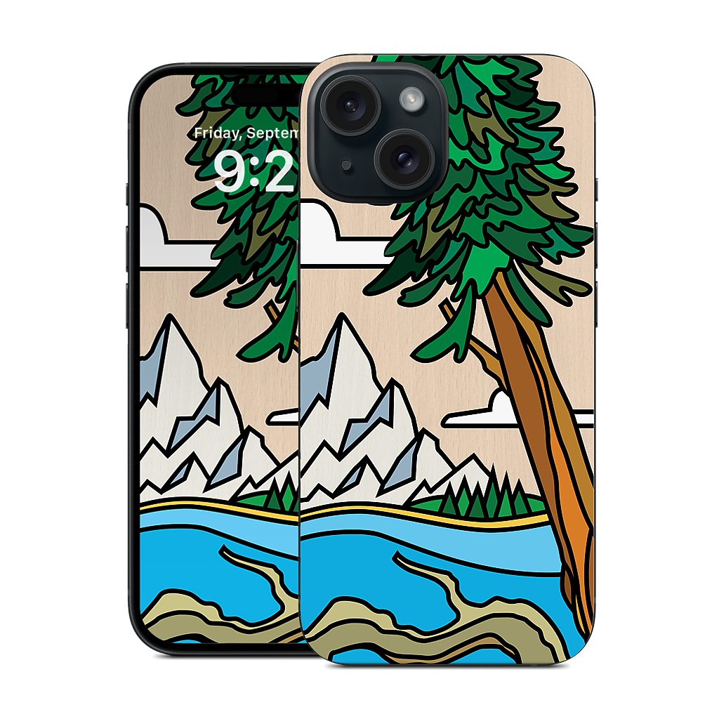 Up North iPhone Skin