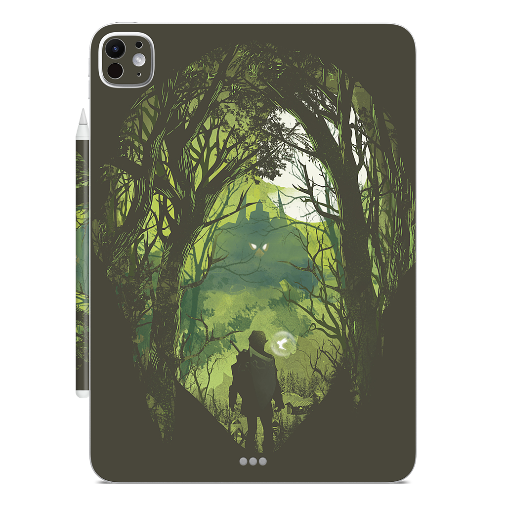 It's Dangerous to go Alone iPad Skin
