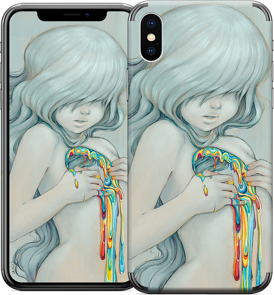 Beyond The Rainbow iPhone Skin