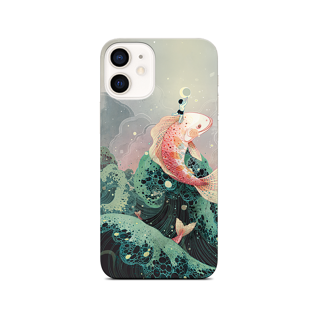 Mooncatcher iPhone Skin