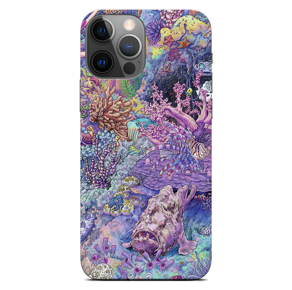 Underwonderland iPhone Skin