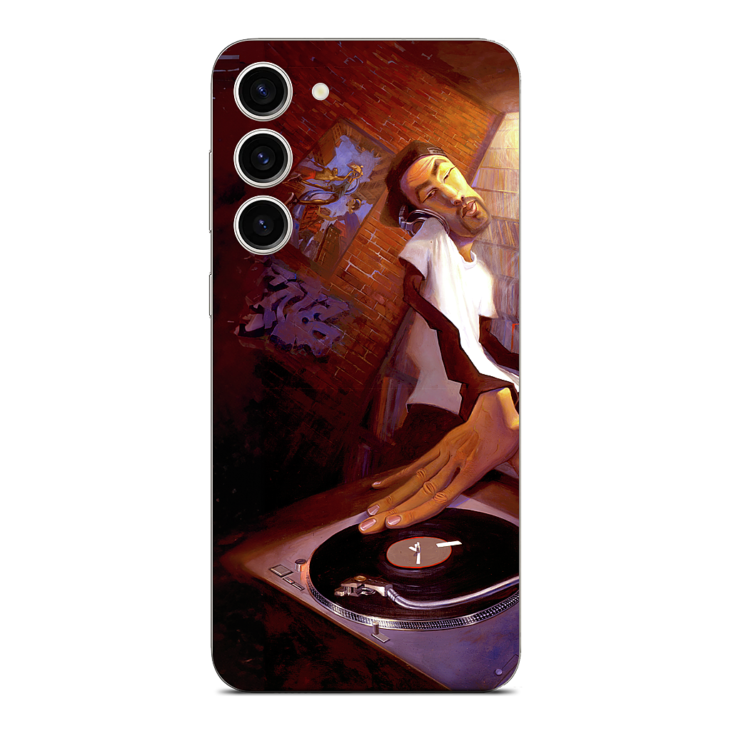 The DJ Samsung Skin