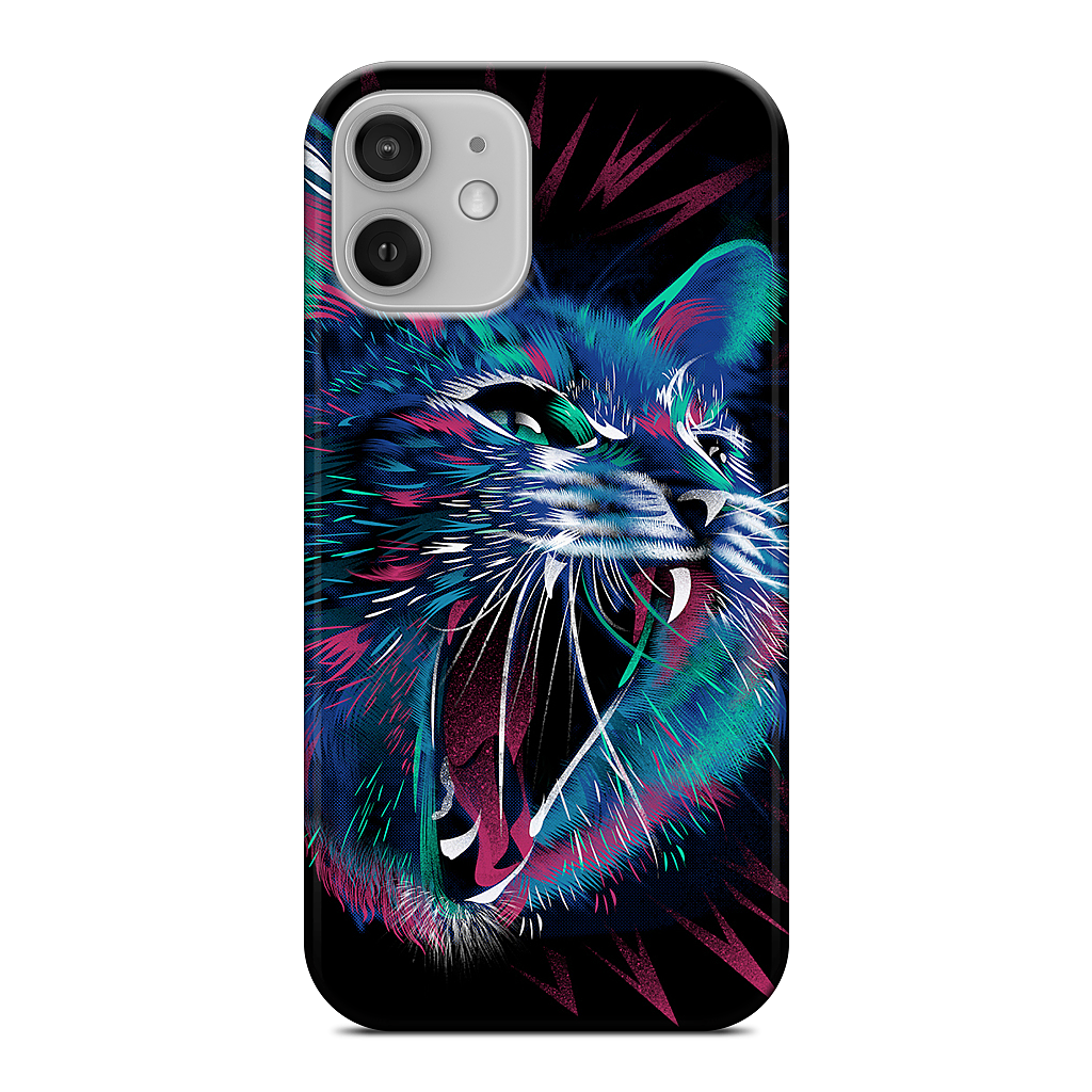 WILD CAT iPhone Case
