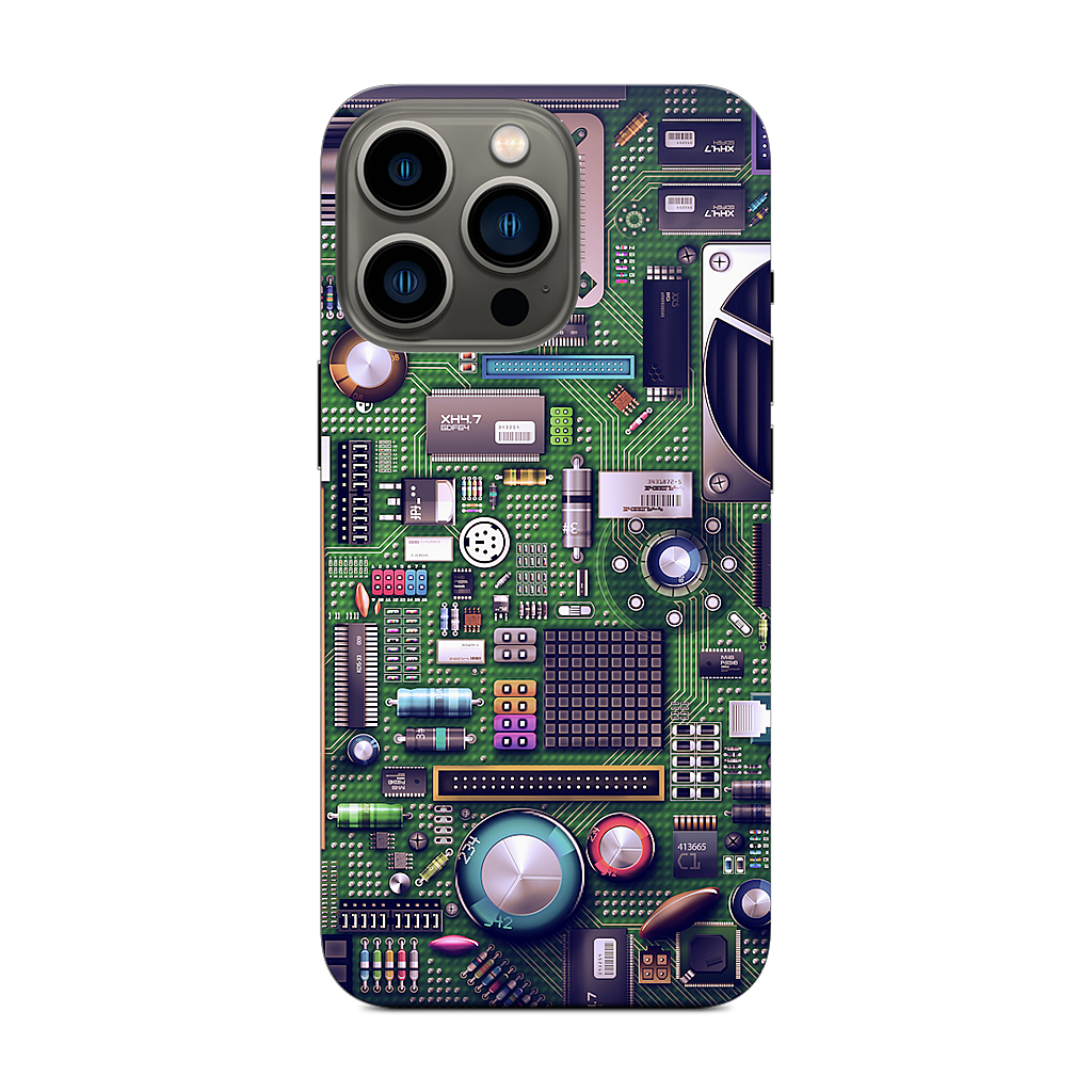 Motherboard iPhone Skin