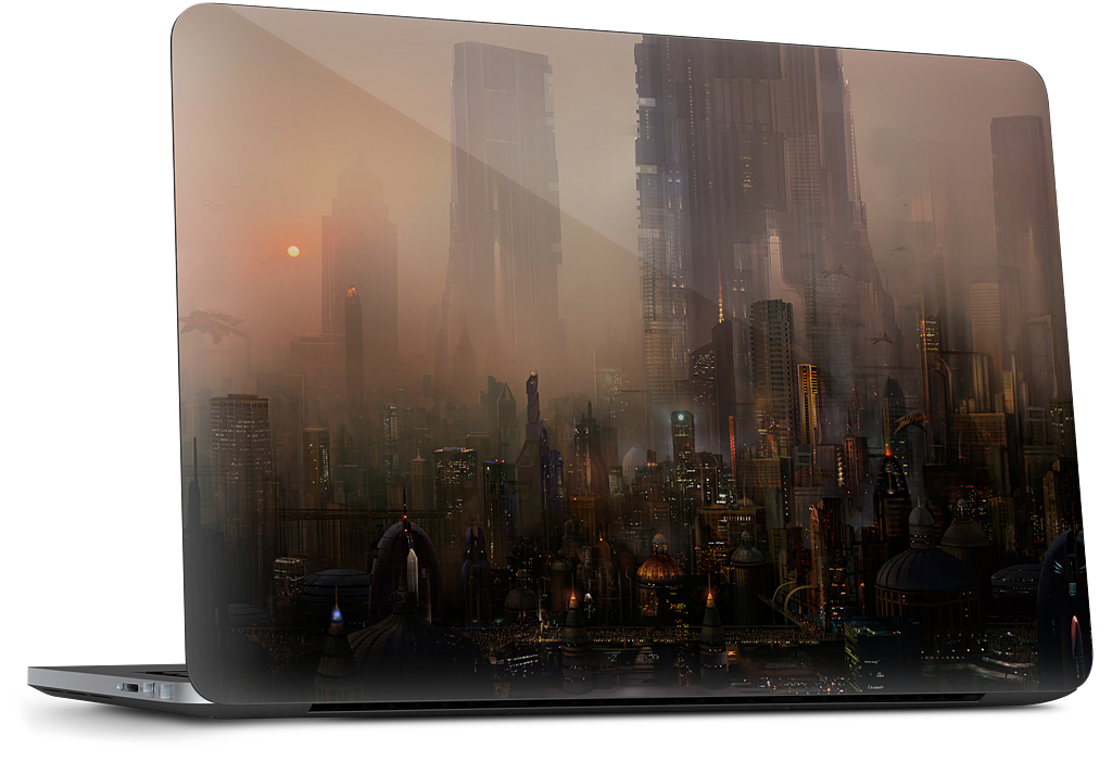 Cohabitations Dell Laptop Skin