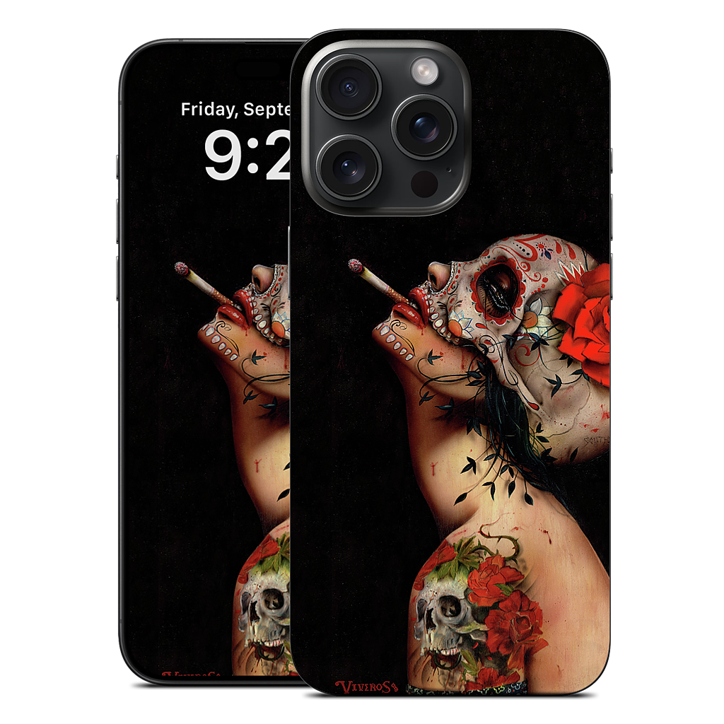 Viva La Muerte iPhone Skin