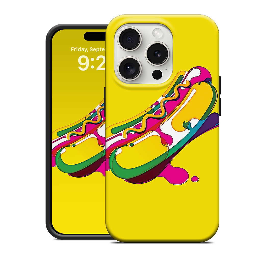 Hot Dog iPhone Case