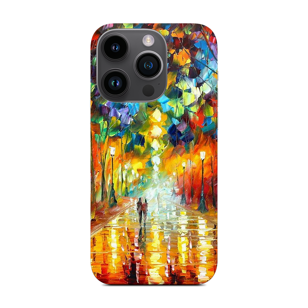 FAREWELL TO ANGER by Leonid Afremov iPhone Skin