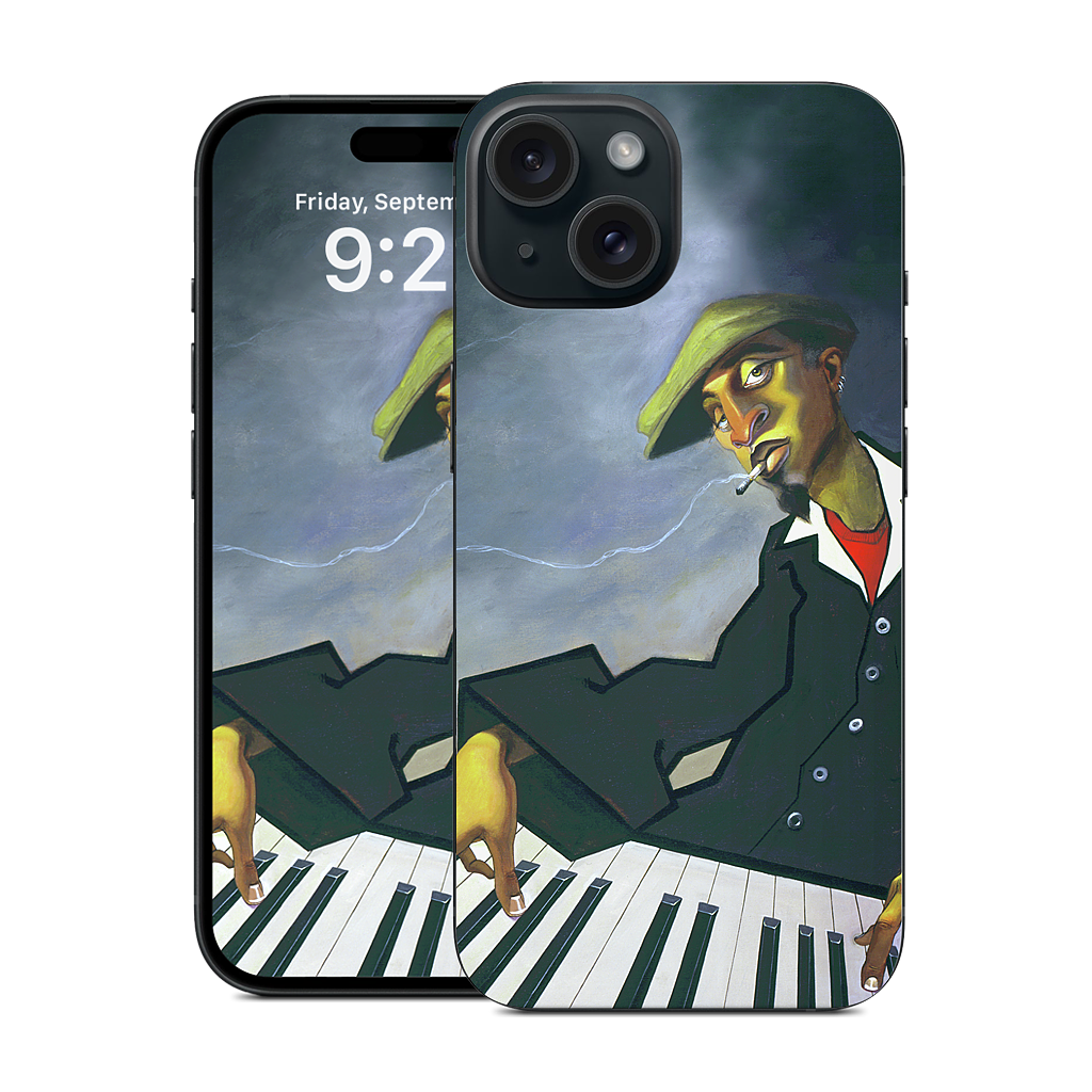 Piano Man II iPhone Skin