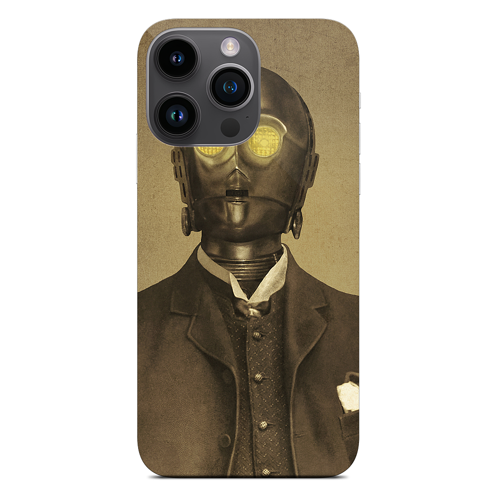 Baron Von Three PO iPhone Skin
