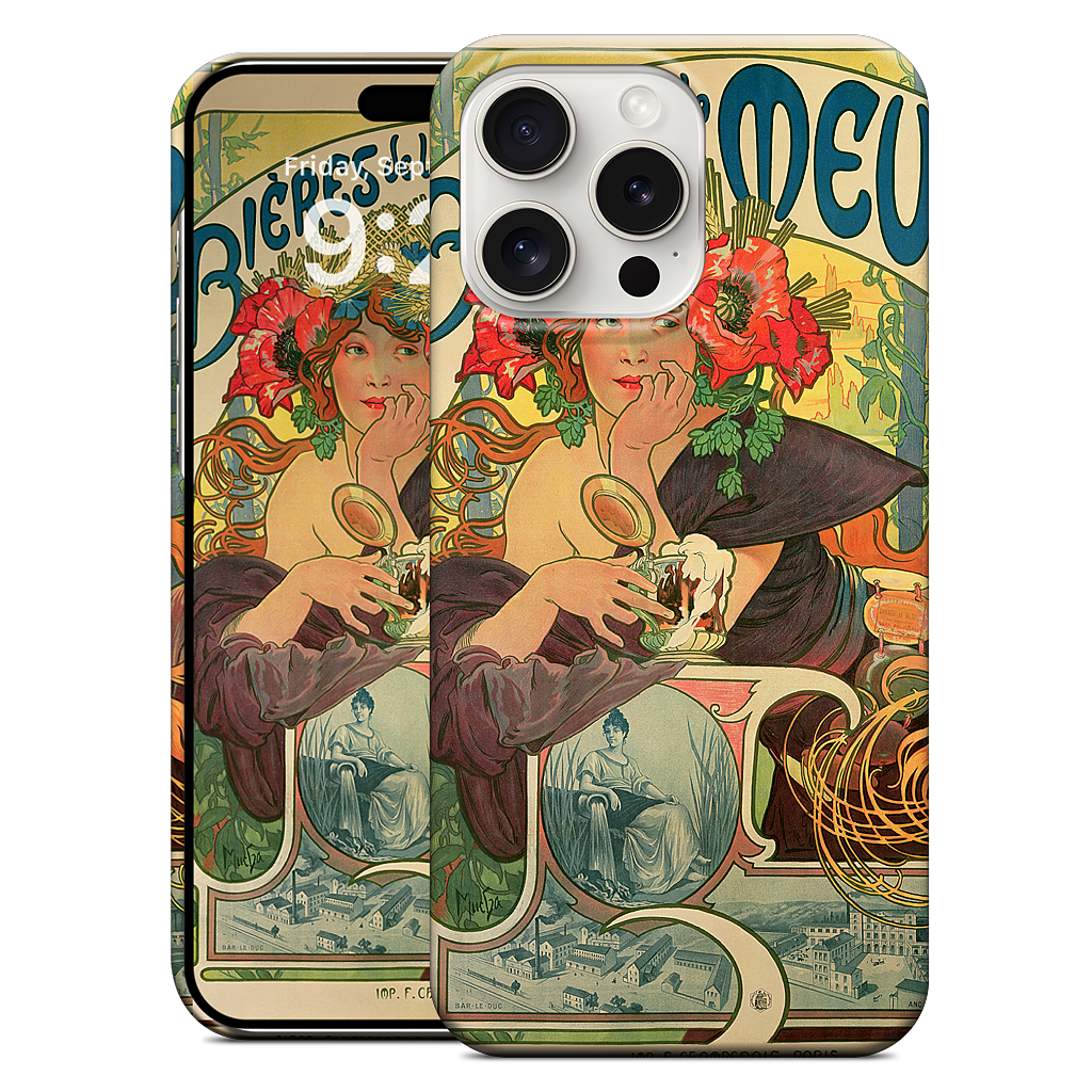 Bieres de la Meuse iPhone Case