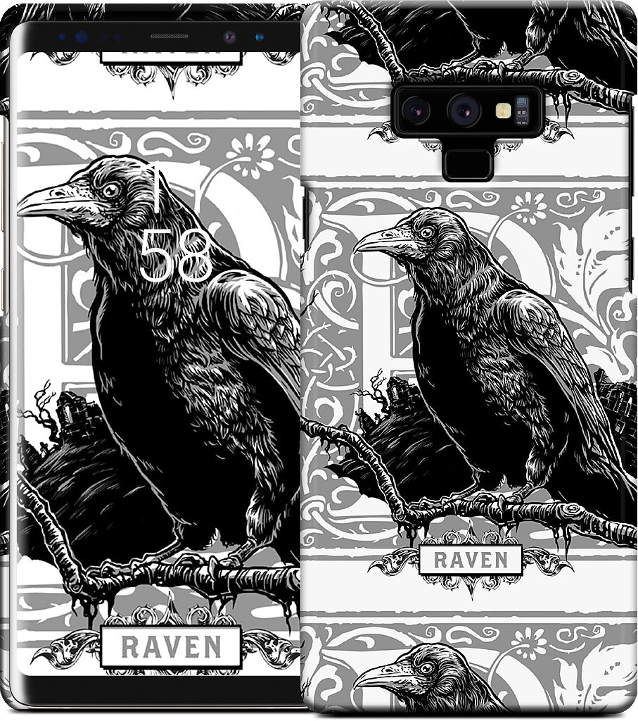 R Is For Raven Samsung Case