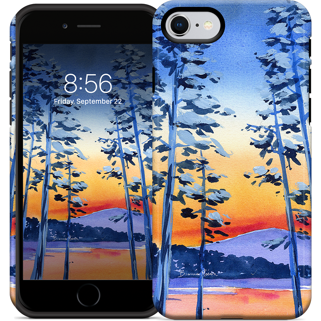 Lake Tahoe iPhone Case