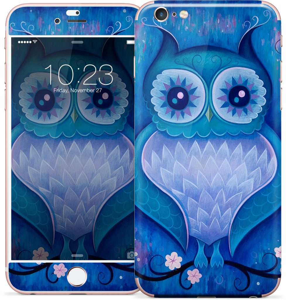 Night Owl iPhone Skin