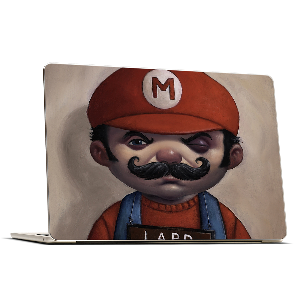 Rougher Night Out MacBook Skin