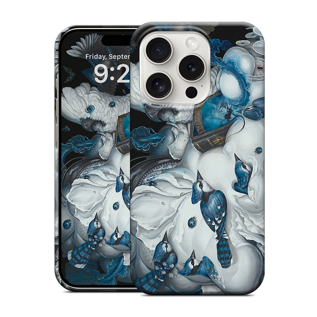 Gather Around iPhone Case