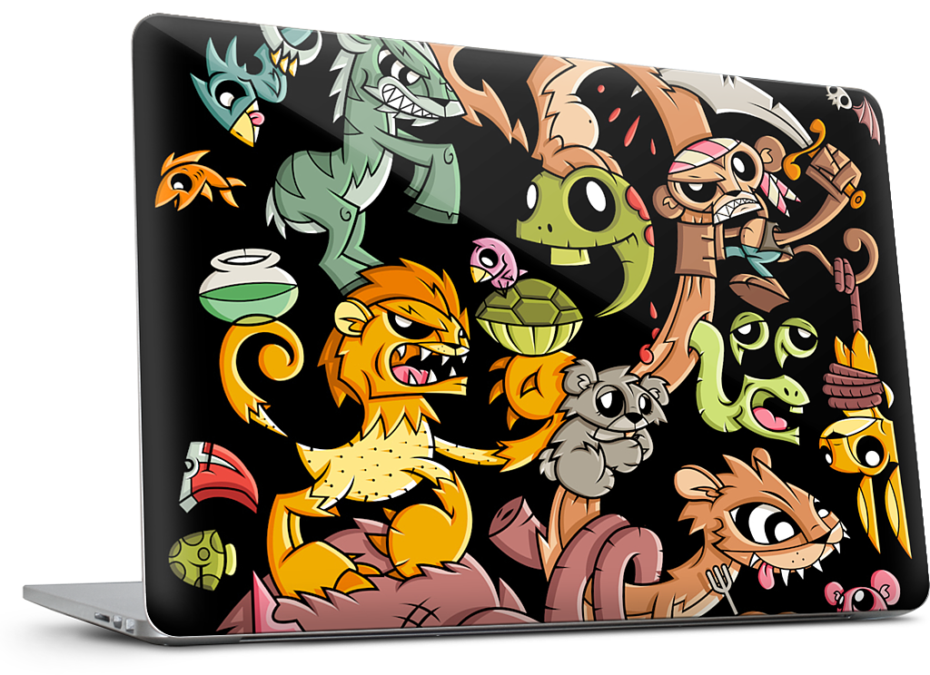 Cluster 2 MacBook Skin