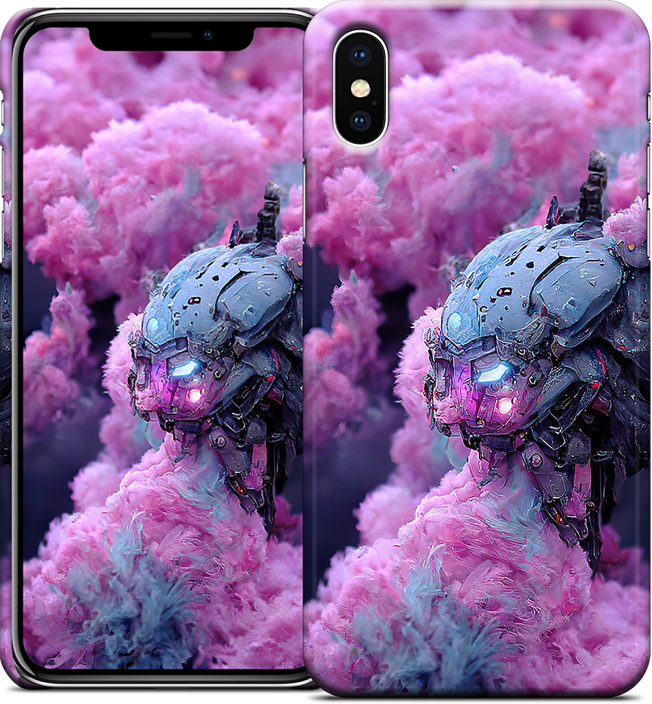 Cotton Candy Mechs iPhone Case