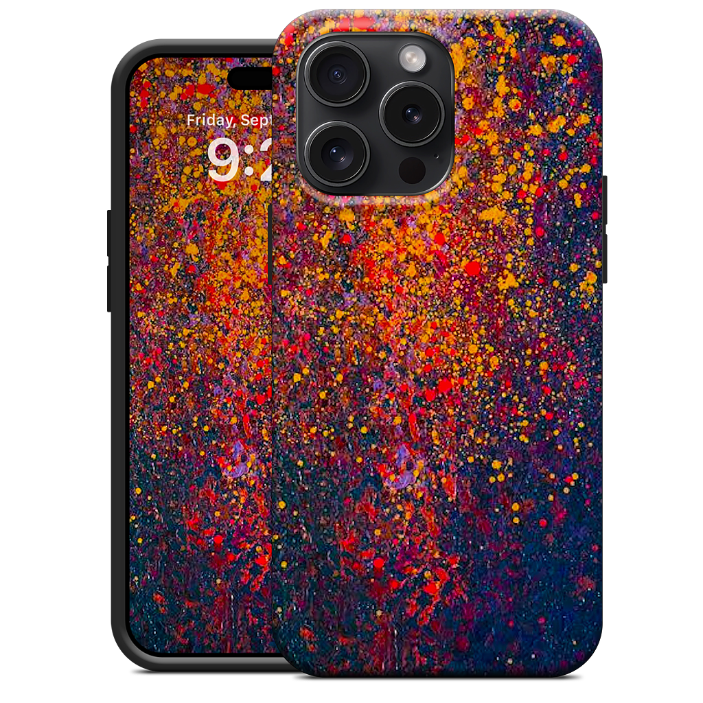 ABSTRACT 5 iPhone Case