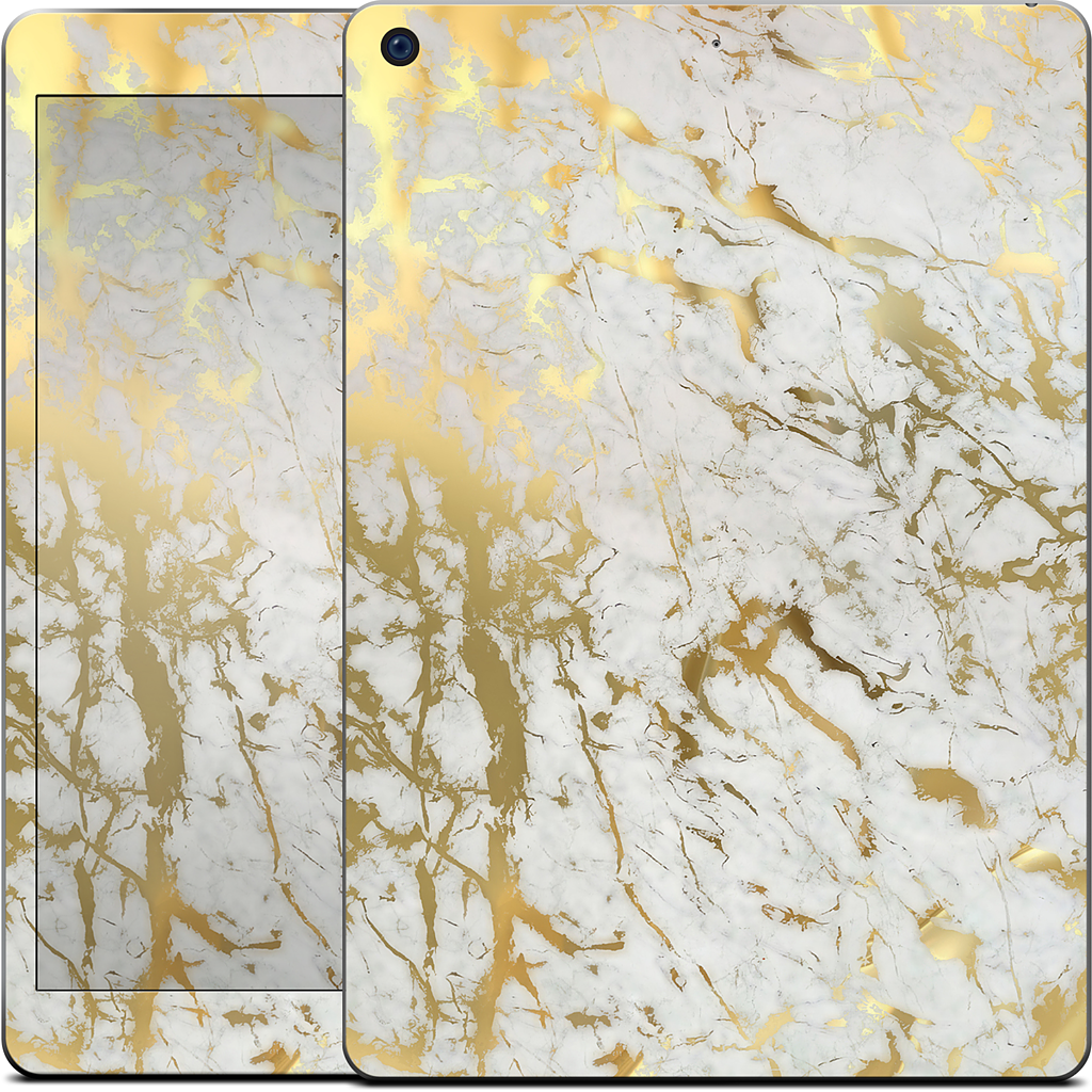 Gold Marble iPad Skin