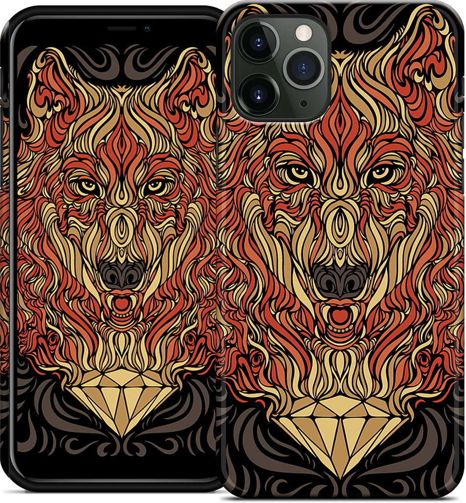 The Lone Wolf iPhone Case