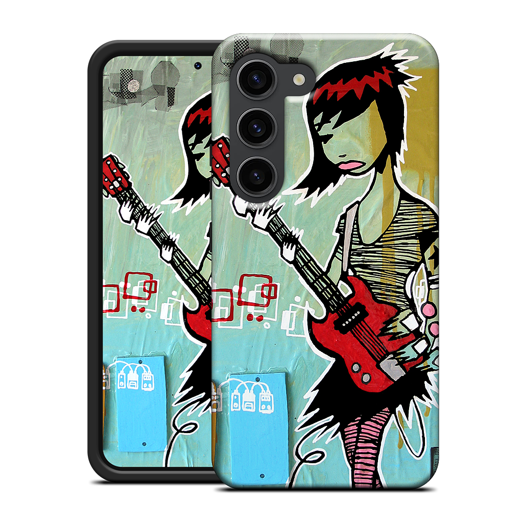 Guitar Hero Samsung Case
