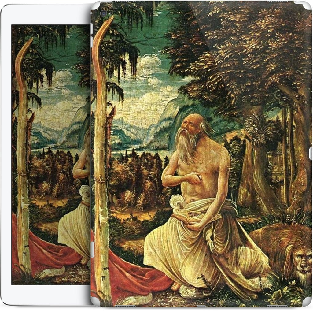 Büssender St. Jerome iPad Skin