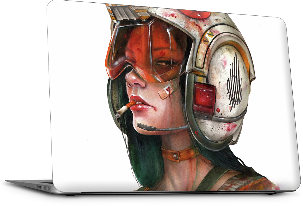 X-Wing Pilot MacBook Skin