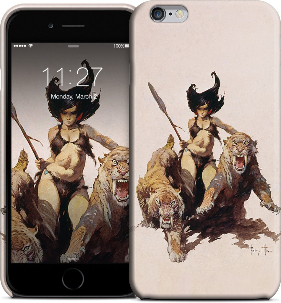 The Huntress iPhone Case