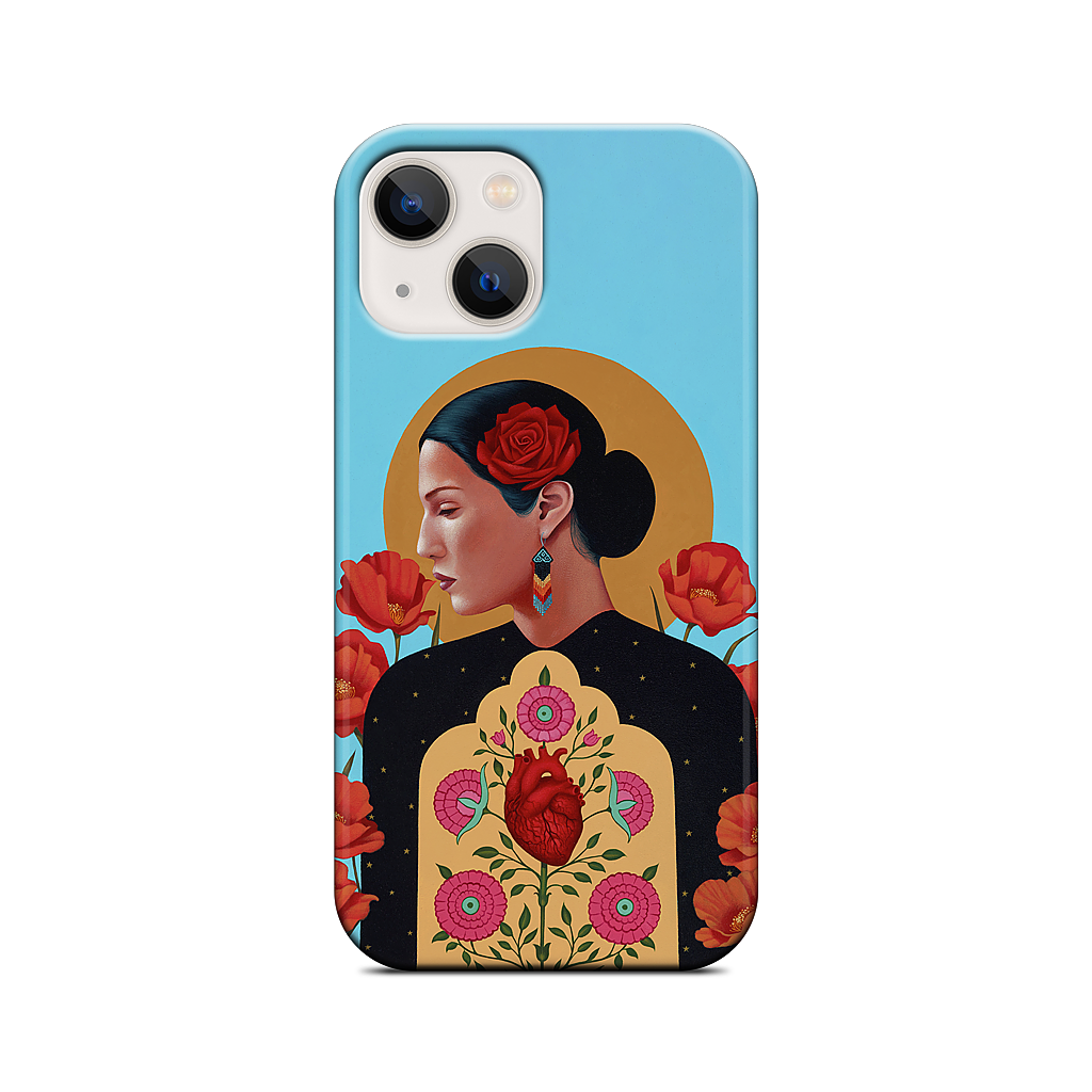 Mother of the Land iPhone Case