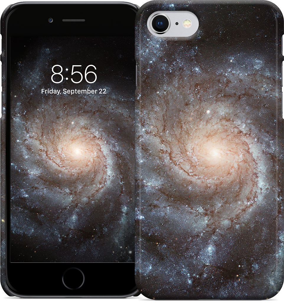 Pinwheel Galaxy iPhone Case